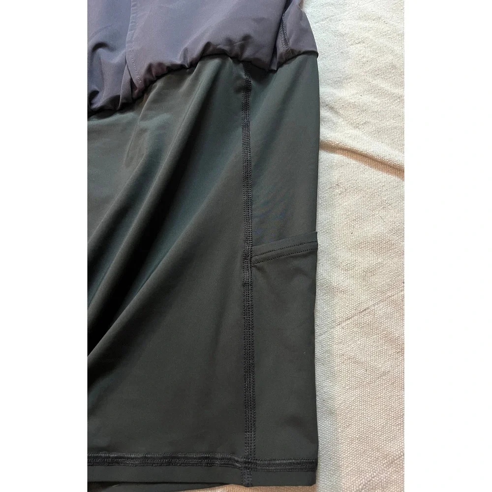 Patagonia Womens Fleetwith Skort Ink Black XXL New 58636 Active Hiking Travel
